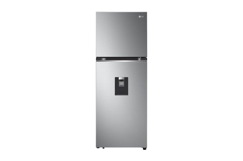 REFRIGERADORA LG TOP FREEZER 314L CON DOORCOOLING, GT31WPP COLOR PLATEADO - 1