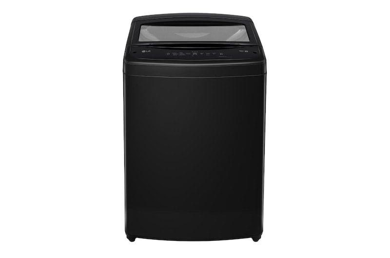 LAVADORA LG 19KG, CARGA SUPERIOR CON TURBODRUM™, ONYX NEGRO - 1