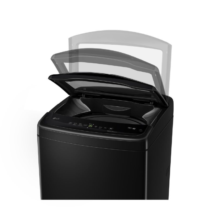LAVADORA LG 19KG, CARGA SUPERIOR CON TURBODRUM™, ONYX NEGRO - 3