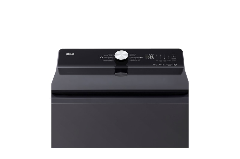 LAVADORA DE 22KG CON AI DD, CICLO PETCARE, TURBOWASH™, GRAFITO - 2