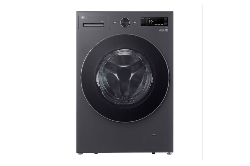 LAVADORA DE 20KG DE CAPACIDAD,AI DD Y THINQ, COLOR GRAFITO GRIS - 1