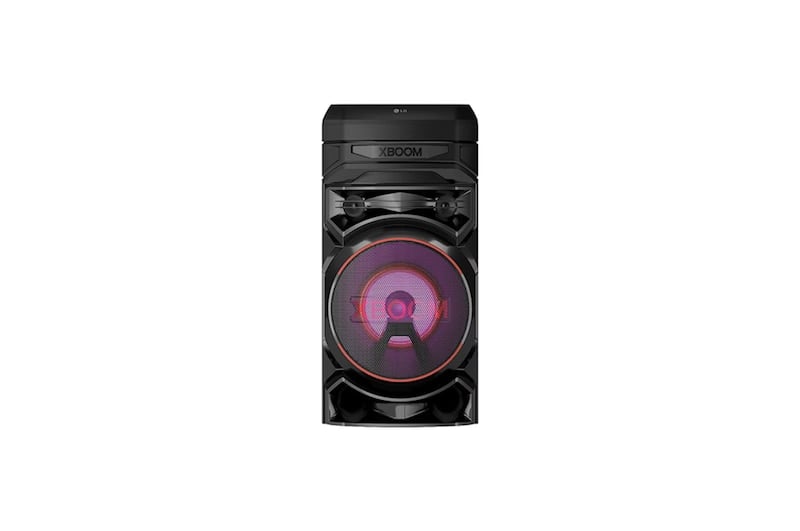 PARLANTE BLUETOOTH LG XBOOM ALTAVOZ PARA KARAOKE RNC5 - 1