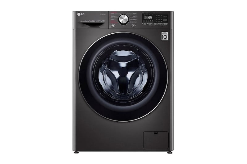LAVASECA LG DE 14 KG DE LAVADO / 08 KG DE SECADO WD14BVC2S6C COLOR NEGRO ACERO - 1