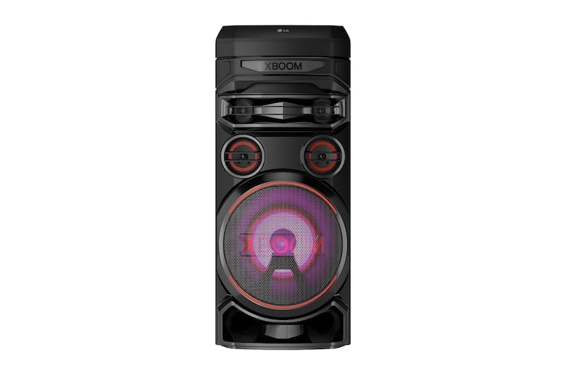 PARLANTE BLUETOOTH LG XBOOM RNC7 ALTAVOZ PARA KARAOKE RNC7 - 1