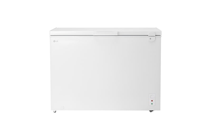 CONGELADORA LG DE 273L, PUERTA CON LLAVE Y COMPRESOR SMART INVERTER DE EFICIENCIA A, BLANCO - 1