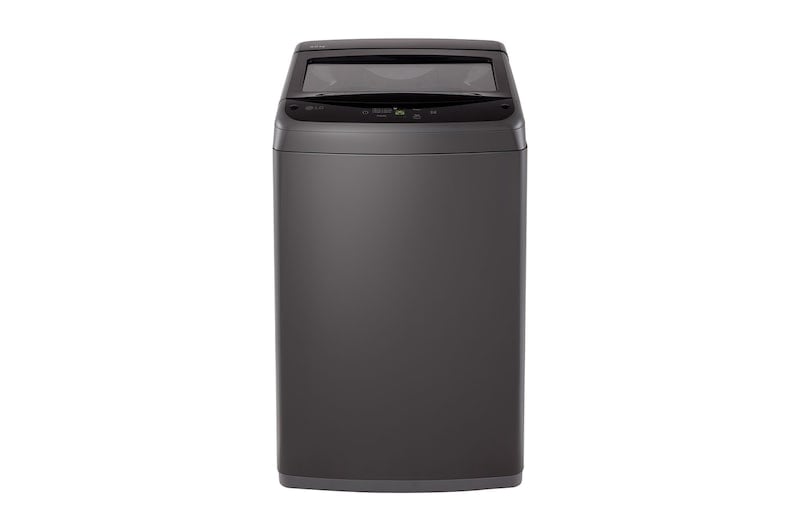 LAVADORA LG DE 9KG CON TURBODRUM™ Y LIMPIEZA DE TINA, COLOR NEGRO CLARO - 1