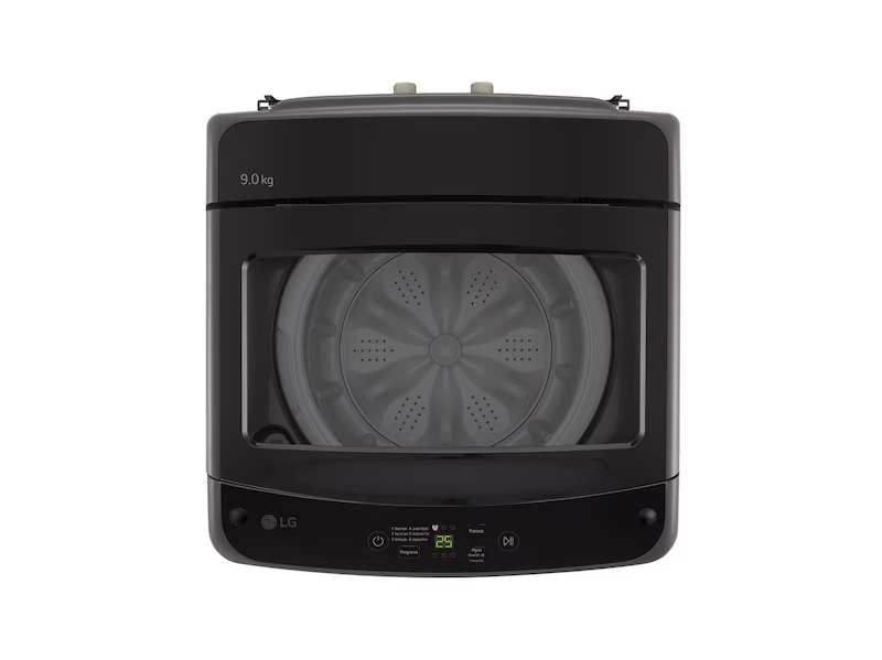 LAVADORA LG DE 9KG CON TURBODRUM™ Y LIMPIEZA DE TINA, COLOR NEGRO CLARO - 2