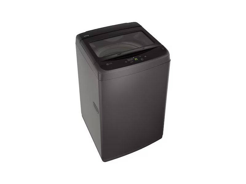 LAVADORA LG DE 9KG CON TURBODRUM™ Y LIMPIEZA DE TINA, COLOR NEGRO CLARO - 3