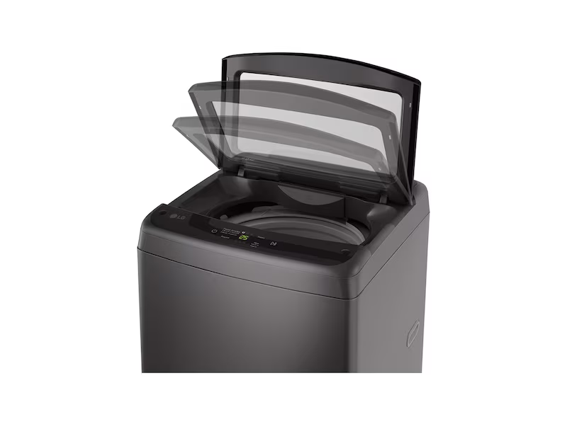 LAVADORA LG DE 9KG CON TURBODRUM™ Y LIMPIEZA DE TINA, COLOR NEGRO CLARO - 4