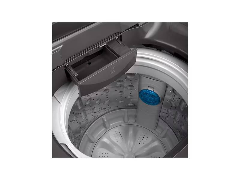 LAVADORA LG DE 9KG CON TURBODRUM™ Y LIMPIEZA DE TINA, COLOR NEGRO CLARO - 5