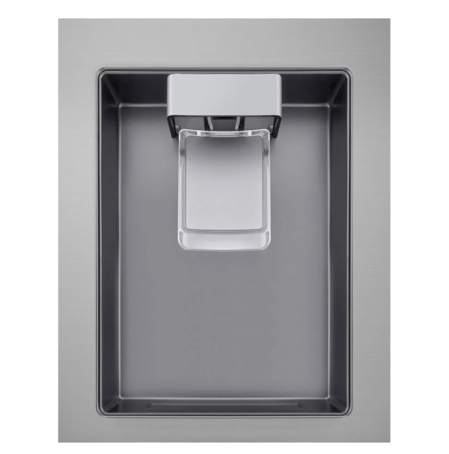 REFRIGERADORA LG BOTTOM FREEZER 339L DOOR COOLING GB37SPY PL COLOR PLATEADO - 4