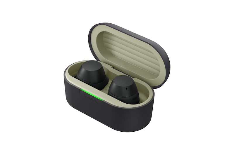 LG XBOOM BUDSLITE BY WILL.I.AM | AUDÍFONOS BLUETOOTH | XBOOM SIGNATURE SOUND CON DRIVER DE GRAFENO | COLOR NEGRO - 2