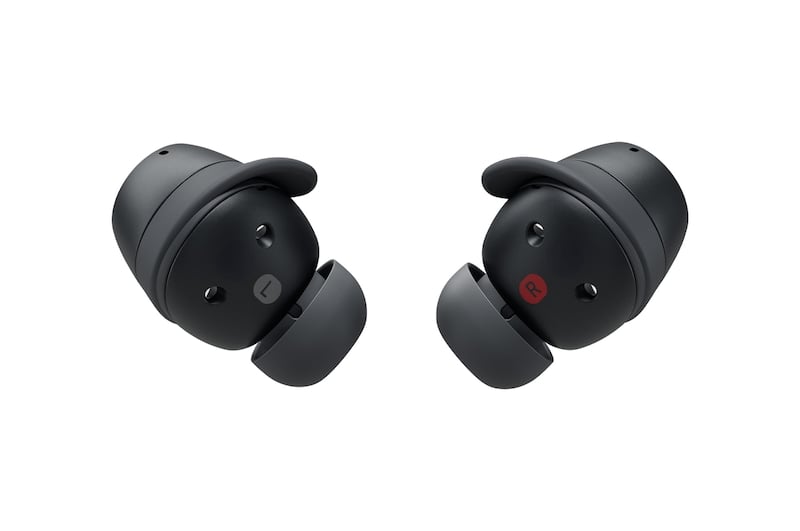 LG XBOOM BUDSLITE BY WILL.I.AM | AUDÍFONOS BLUETOOTH | XBOOM SIGNATURE SOUND CON DRIVER DE GRAFENO | COLOR NEGRO - 5