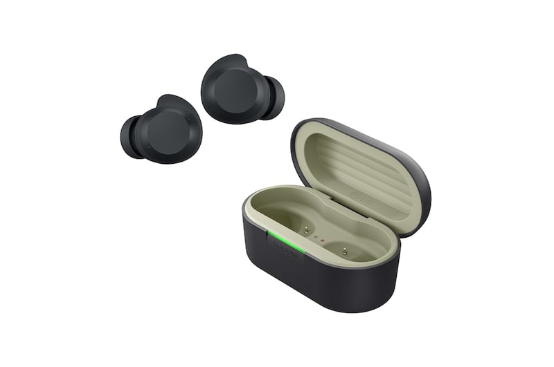 LG XBOOM BUDS LITE BY WILL.I.AM | AUDÍFONOS BLUETOOTH | XBOOM SIGNATURE SOUND CON DRIVER DE GRAFENO | COLOR NEGRO - 1