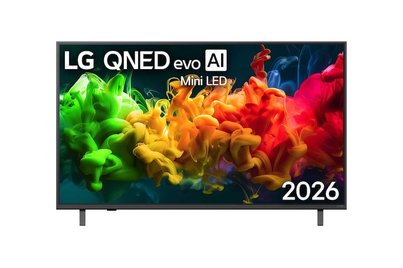 SMART TV 50 LG AI QNED80 MINI LED 4K SMART TV 2026 - 1