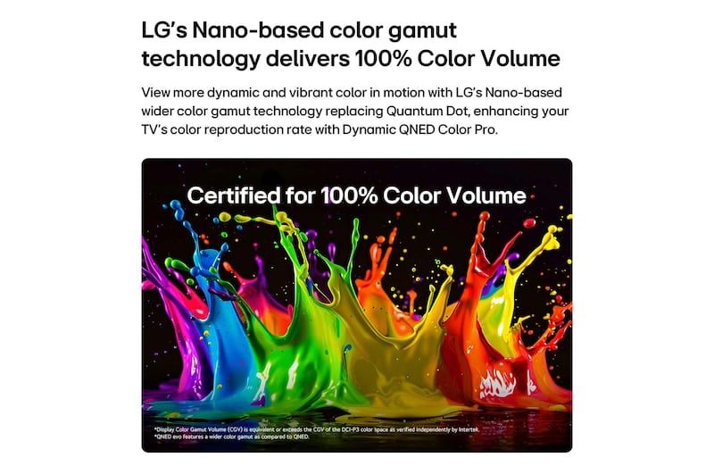 SMART TV 50 LG AI QNED80 MINI LED 4K SMART TV 2026 - 3