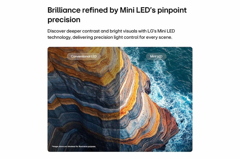 SMART TV 50 LG AI QNED80 MINI LED 4K SMART TV 2026 - 4