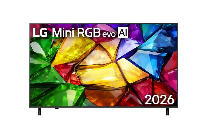 SMART TV 65 LG MINI RGB EVO AI MRGB85 4K 2026 - 1