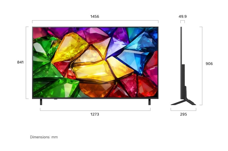 SMART TV 65 LG MINI RGB EVO AI MRGB85 4K 2026 - 2
