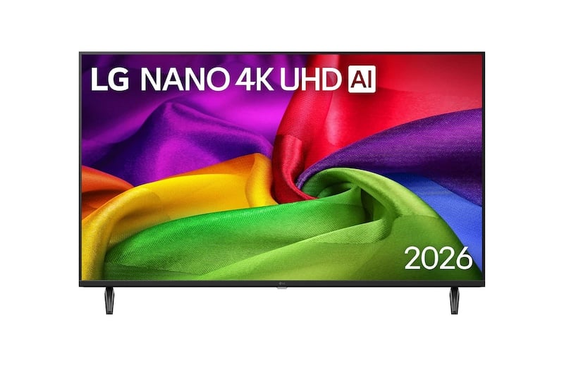 SMART TV 43 LG NANO 4K UHD AI NU802026 - 1