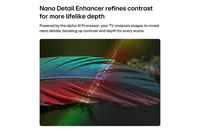 SMART TV 43 LG NANO 4K UHD AI NU802026 - 3
