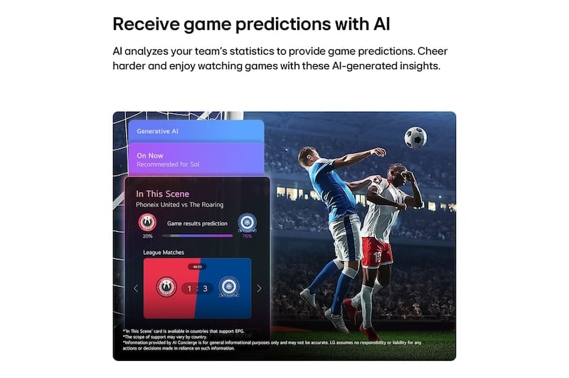 SMART TV 43 LG NANO 4K UHD AI NU802026 - 7