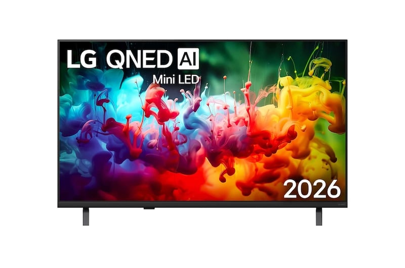SMART TV 43 LG QNED AI MINI LED QNED70 4K 2026 - 1
