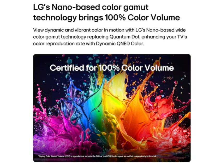 SMART TV 43 LG QNED AI MINI LED QNED70 4K 2026 - 3