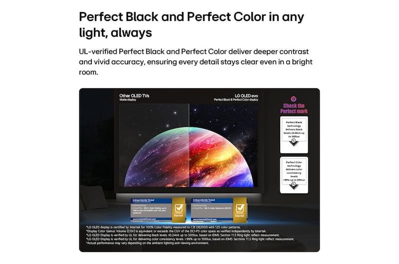 SMART TV 42 LG OLED EVO AI C6 4K 2026 - 3