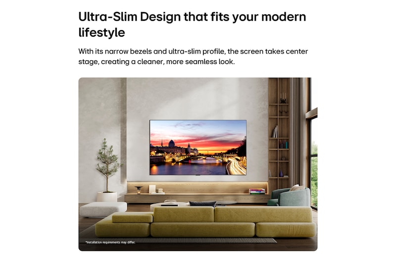 SMART TV 42 LG OLED EVO AI C6 4K 2026 - 5