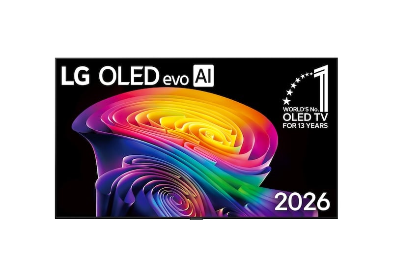 SMART TV 83' LG OLED EVO AI C6 4K 2026 - 1