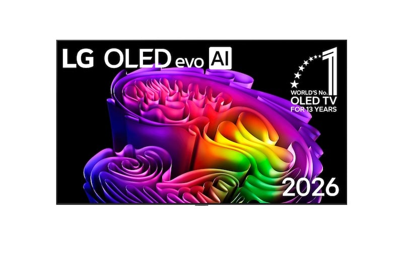SMART TV 97 LG OLED EVO AI G6 4K 2026 - 1