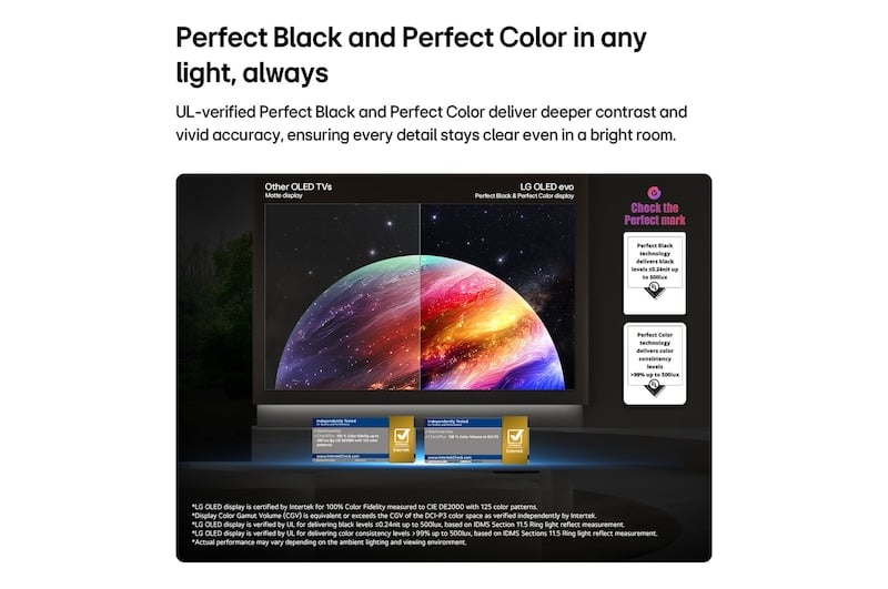SMART TV 97 LG OLED EVO AI G6 4K 2026 - 4