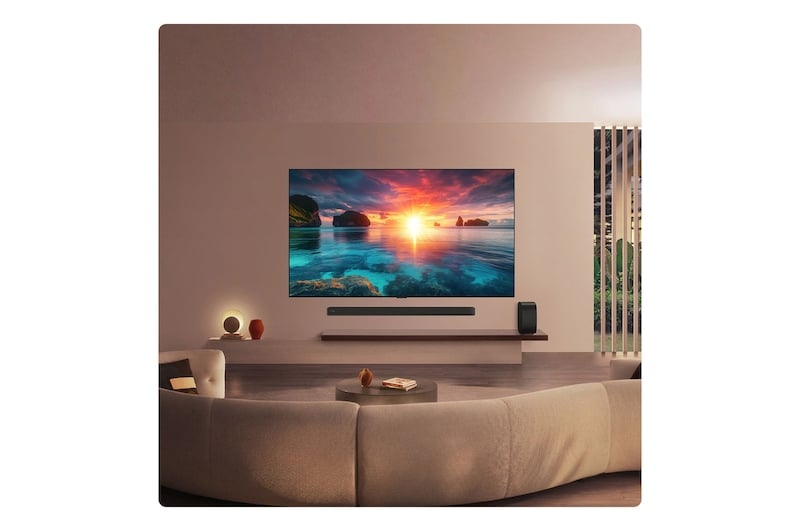 SMART TV 97 LG OLED EVO AI G6 4K 2026 - 6