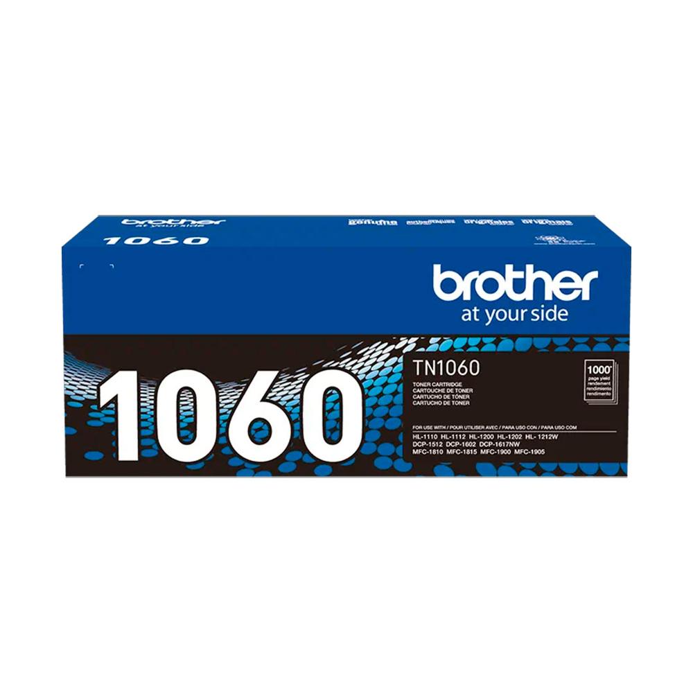 CARTUCHO DE TÓNER BROTHER TN1060 ESTANDAR RENDIMIENTO LÁSER 1000 PÁGINAS NEGRO - 1