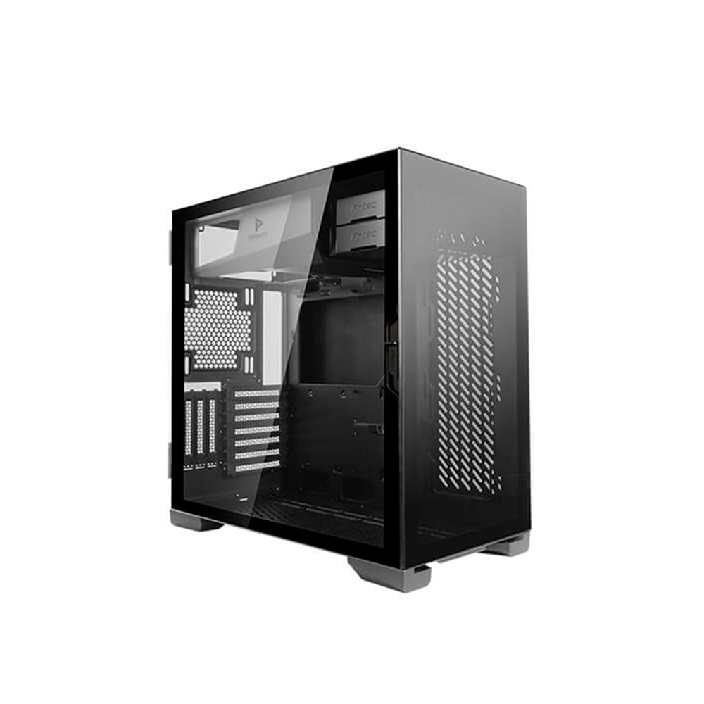CASE MID TOWER ANTEC P120 CRYSTAL CAPACIDAD PARA REFRIGERACIÓN COLOR NEGRO - 1