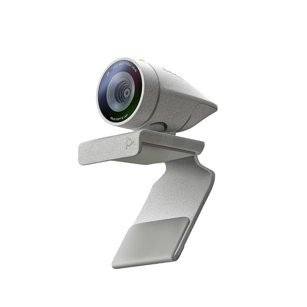 CÁMARA WEBCAM POLY STUDIO P5 FHD 1080P PROFESIONAL CON CALIDAD DE IMAGEN SUPERIOR Y AUDIO NÍTIDO - 1