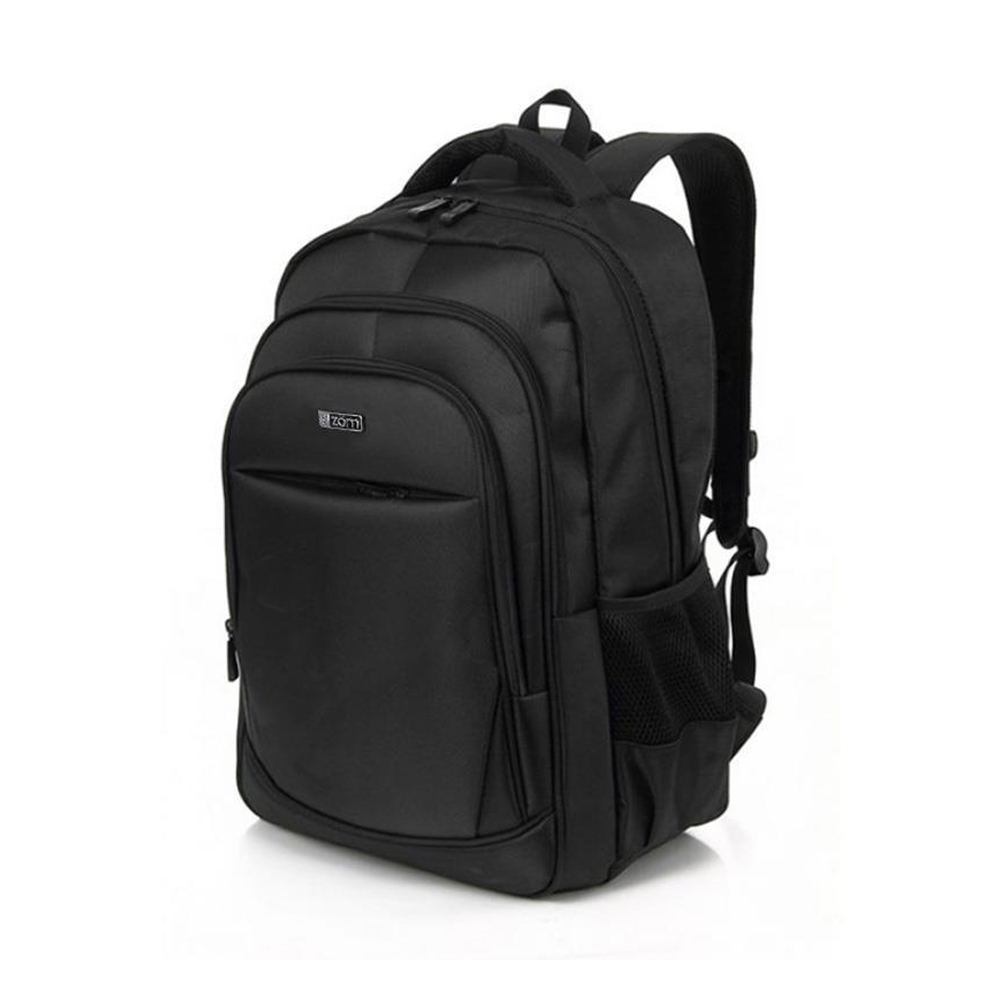 MOCHILA GAMING ZOM ZB-305B PARA LAPTOP DE 15.6' CON CONECTIVIDAD USB - COLOR NEGRO - 1