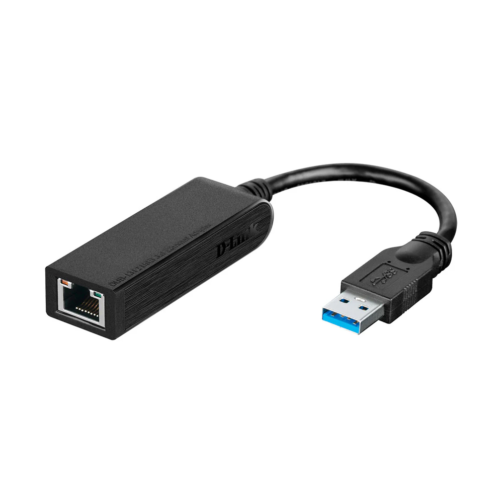 ADAPTADOR DE RED D-LINK DUB-1312 USB 3.0 Y RJ-45 GIGABIT ETHERNET 10/100/1000 MBPS - 1