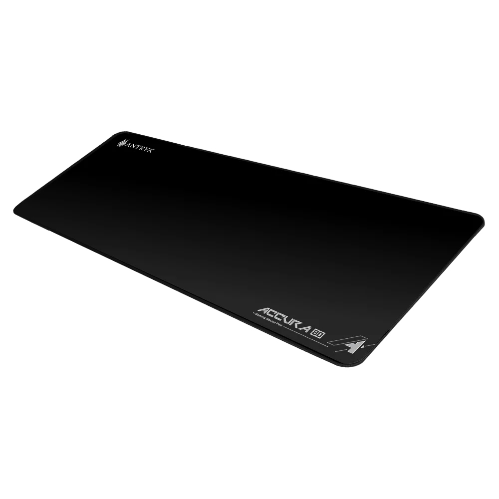 MOUSE PAD GAMING ANTRYX ACCURA 80A XL EXTRAGRANDE, SUPERFICIE SUAVE Y DISEÑO ERGONÓMICO - 1