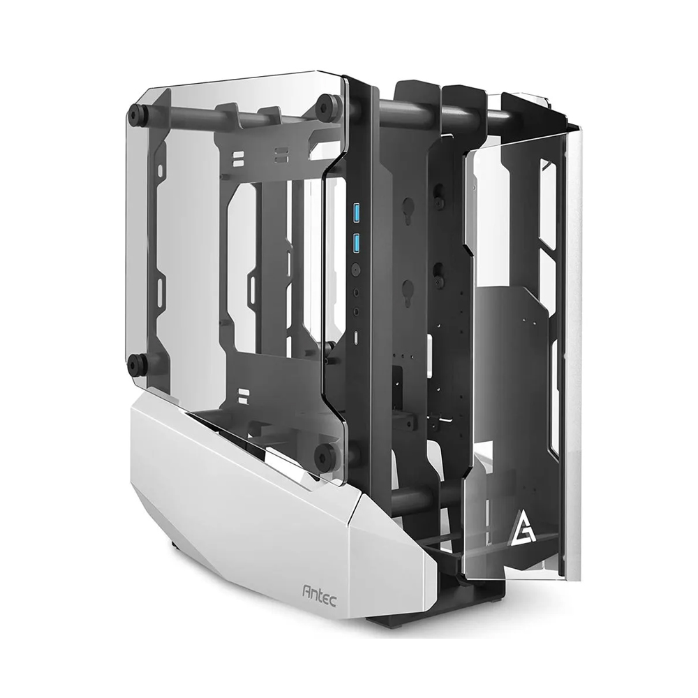 CAJA MINI TOWER ANTEC STRIKER EN BLANCO - DISEÑO COMPACTO, IDEAL PARA GAMERS Y PC DE ALTO RENDIMIENTO - 1
