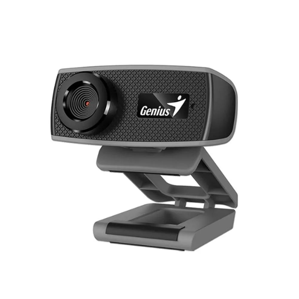 CÁMARA WEB GENIUS FACECAM 1000X V2 HD 720P - ALTA DEFINICIÓN Y FÁCIL CONEXIÓN USB - 1