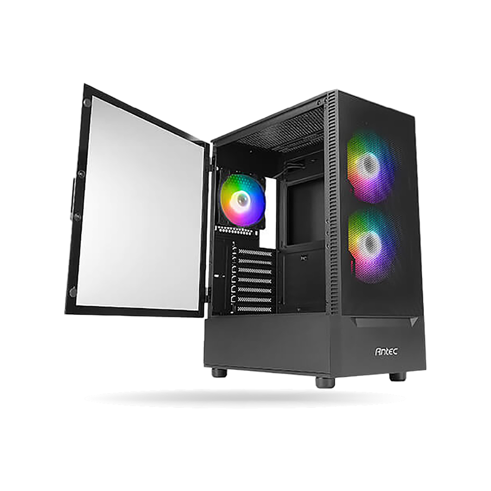 CASE MID TOWER ANTEC NX410 CAPACIDAD - COLOR NEGRO - 1