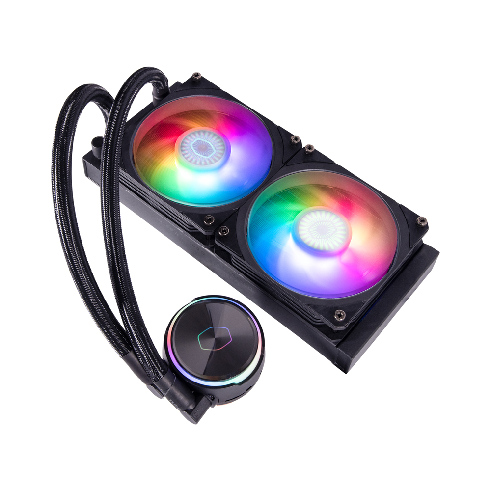 COOLER CPU COOLER MASTER PL240 FLUX 240 MM RGB - 1