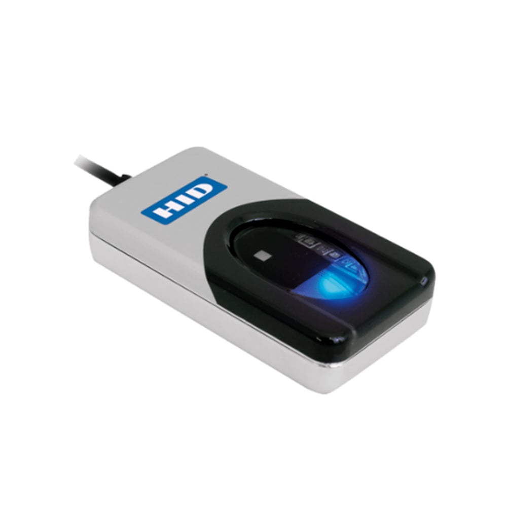 LECTOR DE HUELLAS DACTILARES HID 4500 - ALTA PRECISIÓN, CONECTIVIDAD USB, COMPACTO Y EFICIENTE - 1