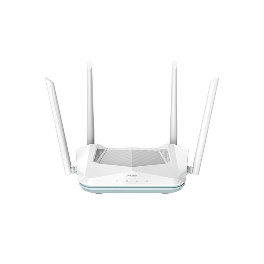 ROUTER D-LINK R15 AX1500 WIFI 6 2.4GHZ 5GHZ 4 ANTENAS EXTERNAS ALTA VELOCIDAD - 1