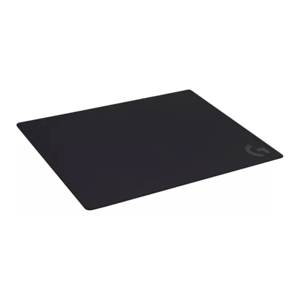 ALFOMBRILLA DE RATÓN LOGITECH G240 DE TELA, NEGRA, ANTIDESLIZANTE, 340X280MM, IDEAL PARA GAMERS - 1