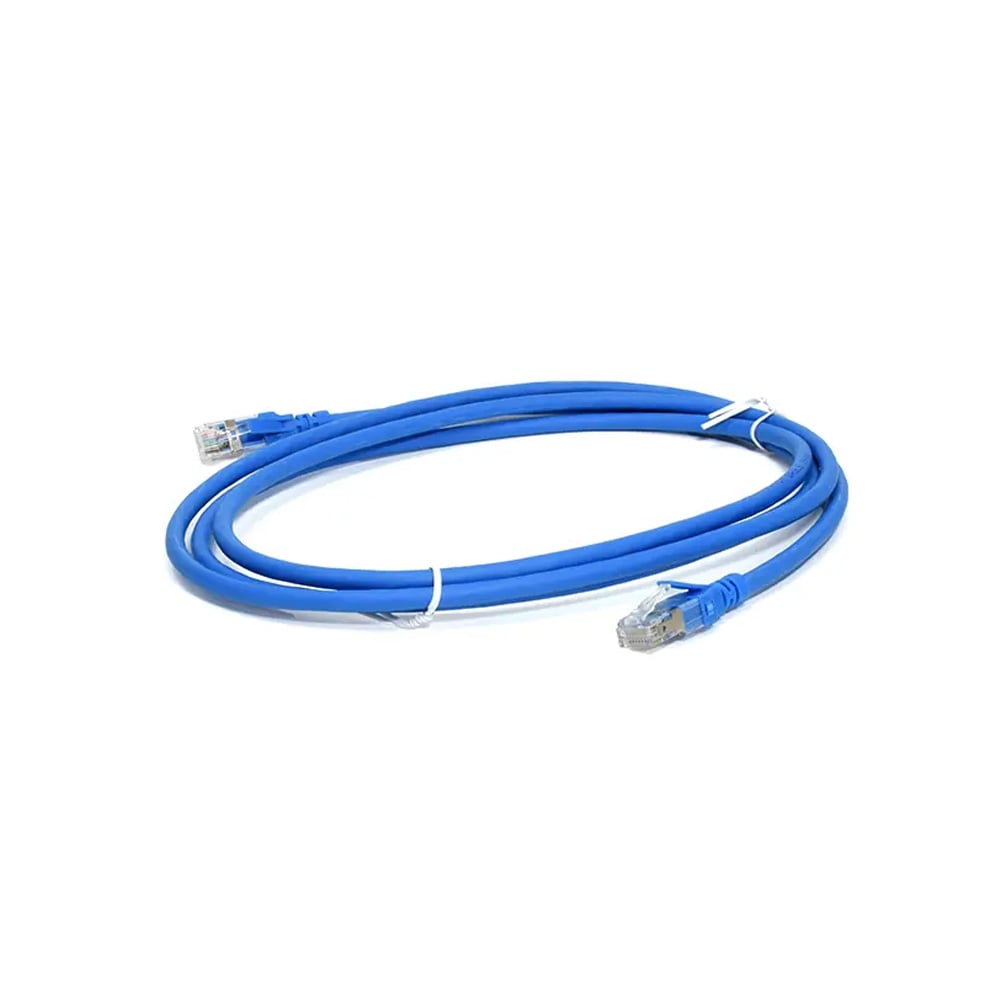 CABLE DE RED PATCH CORD DIXON 1M CAT 6A AZUL, ALTA VELOCIDAD Y CONECTIVIDAD EFICIENTE - 1
