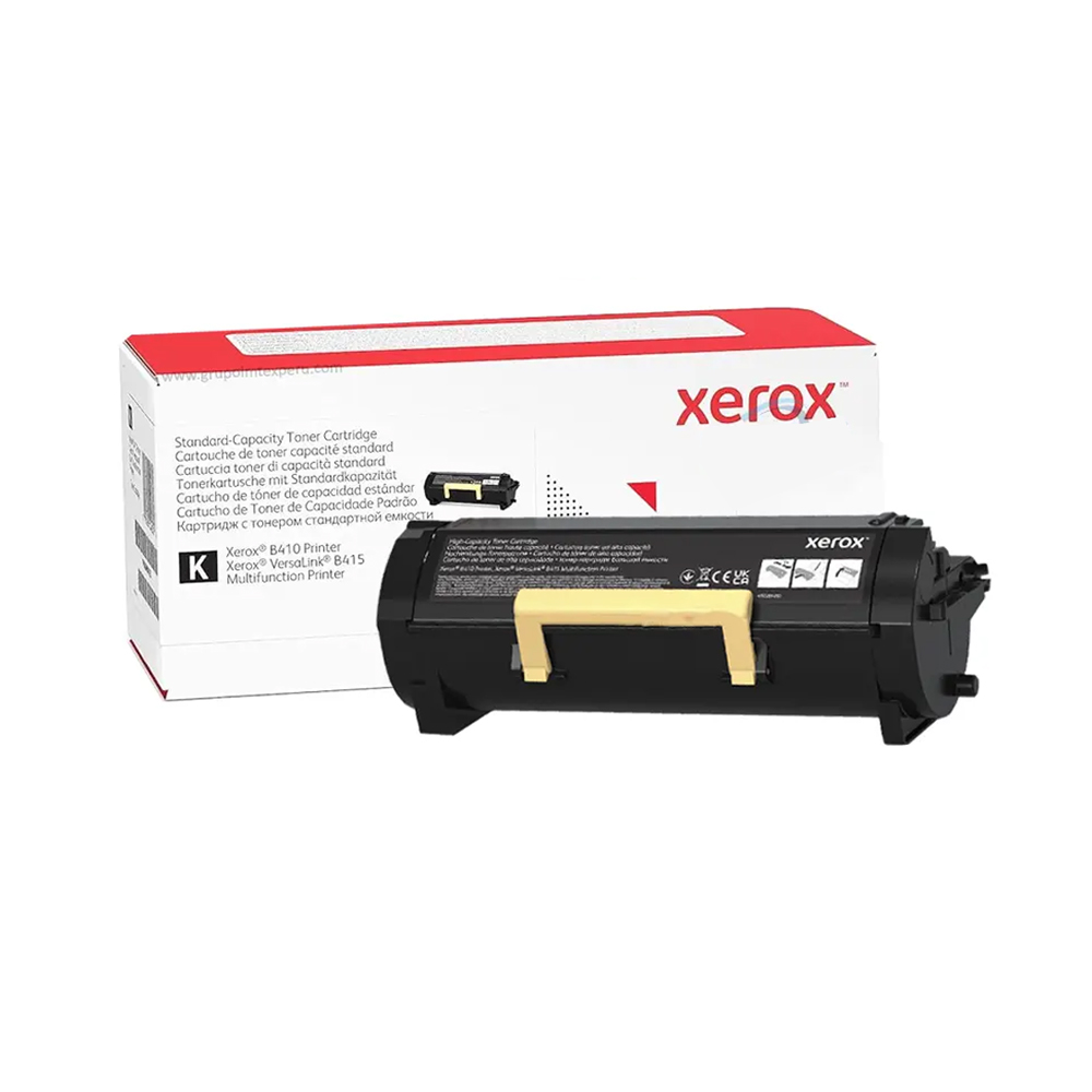 CARTUCHO DE TÓNER XEROX ESTÁNDAR RENDIMIENTO LÁSER 6000 PÁGINAS - 1
