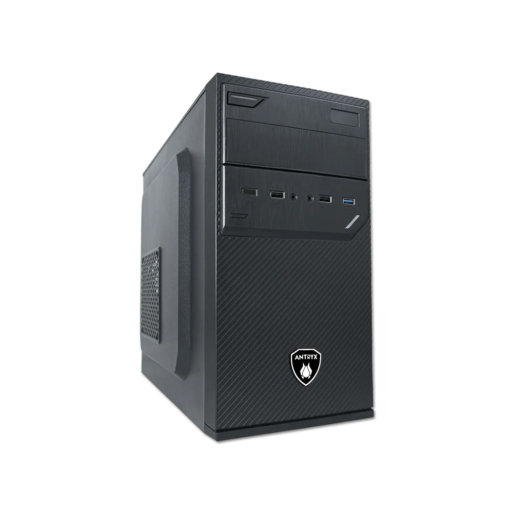 CASE MID TOWER ANTRYX ELEGANT 550M 350W - DISEÑO MODERNO, IDEAL PARA PC GAMING Y USO DIARIO - 1